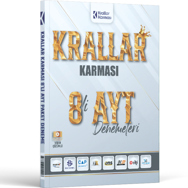 KRALLAR KARMASI YKS AYT DENEME 8 Lİ - 2025-26
